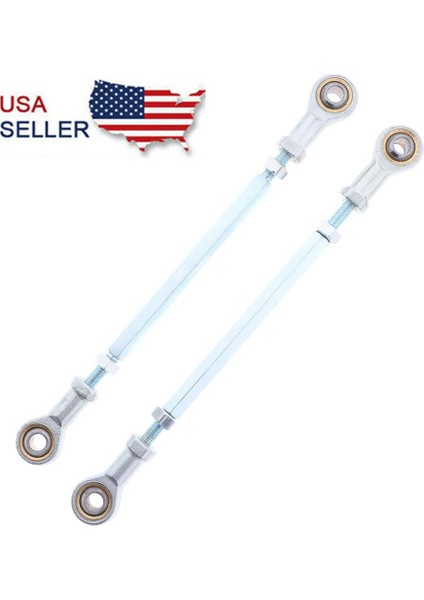 Sol Ğ Çubuk Için 2pcs Direksiyon Ğlantı Çubukları (Yurt Dışından) modelleri