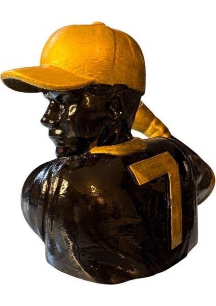 Beyzbol Temalı Şarap Standı – El Boyaması Dekoratif Şarap Tutucu ve Masa Üstü Obje modelleri