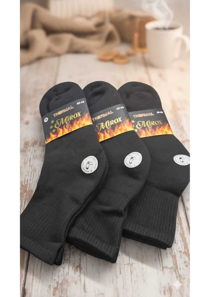 Thermal Pamuk Orta Boy Erkek Çorap 6'LI PAKET (2 Lİ 3 ADET) fiyatları