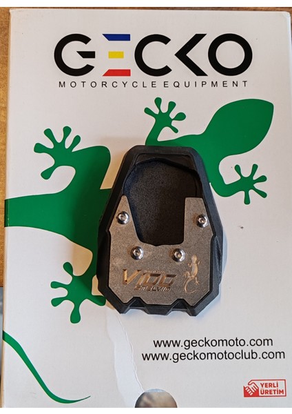 Motoguzzi V100 Stelvio Polymer Yan Ayak Genişletme