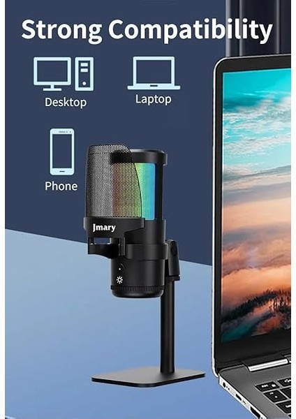 Profesyonel Stüdyo Mikrofon, Dinamik Aralık 88DB, Hassasiyet -43DB±1DB, Kayıt Condenser Masaüstü Canlı Yayın Mikrofonu Pc USB C, Oyun, Podcast, Kayıt, Yayın, Asmr Sessiz/eko PW13 modelleri