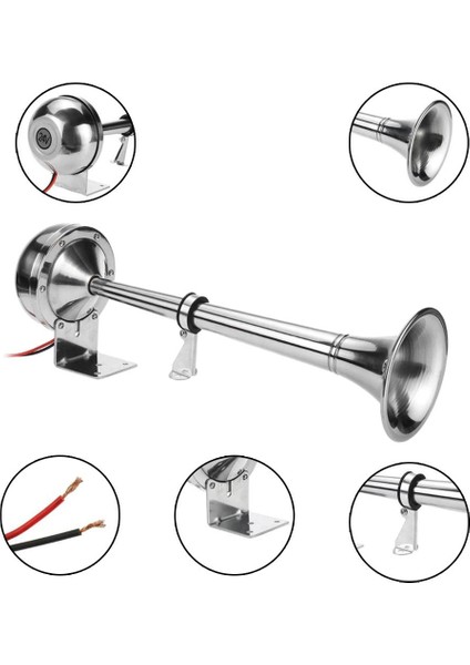 Örgülü I Için Tek 24V 150DB (Yurt Dışından) indirimleri