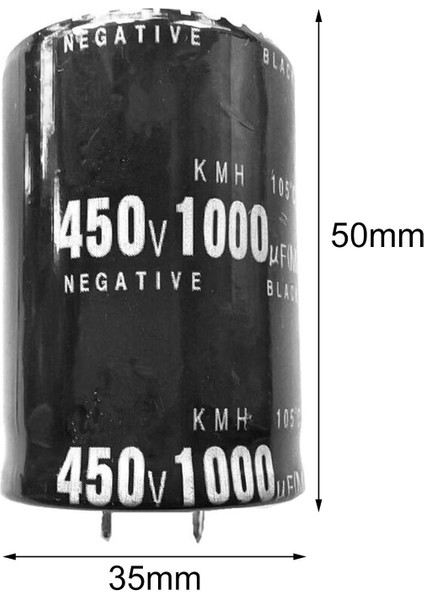 2 450V 1000UF Alüminyum Elektrolitik Endüstriyel (Yurt Dışından) modelleri