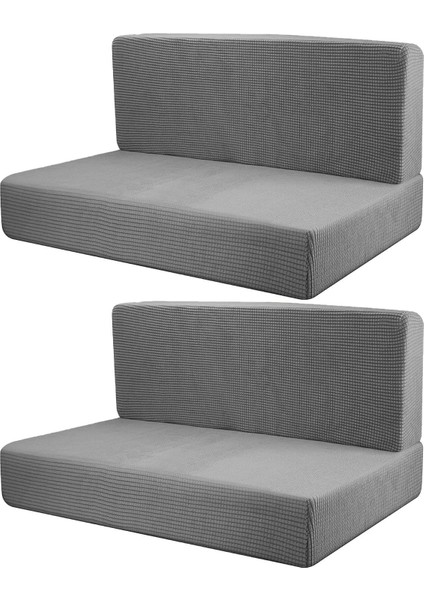 4 Parça Camper Minder Kılıfları Yumuşak Camper Minder Slipcovers Rv Koltuk Kılıfları (Yurt Dışından)