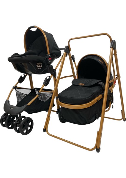 Evci Siyah Salıncaklı Travel Bebek Arabası Seti modelleri