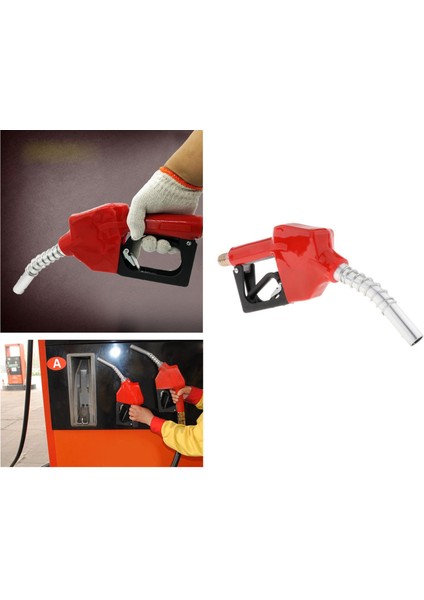 Gazechimp Alüminyum It Nozulu It Doldurma Ağır Hizmet 0-60L/DAK 1 Inç Çıkış (Yurt Dışından) indirimleri