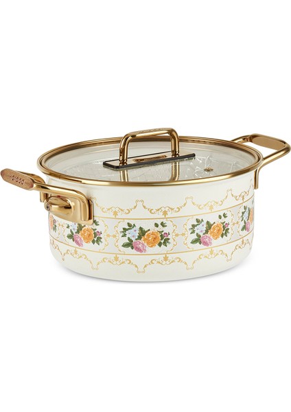 Viyan 14 Parça Emaye Saklama Kabı ve Baharat Takımlı Tencere Seti fiyatları