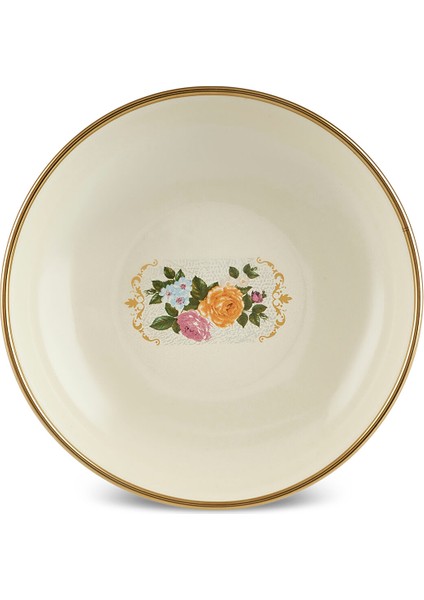 Viyan 14 Parça Emaye Saklama Kabı ve Baharat Takımlı Tencere Seti