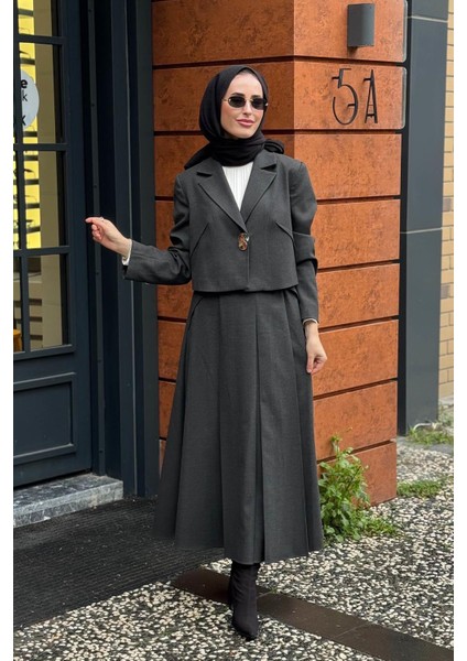 Etekli Takım 2502-4001 Antrasit