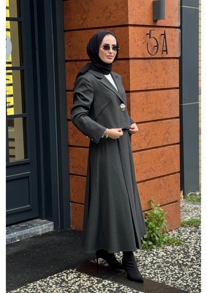 Etekli Takım 2502-4001 Antrasit fiyatları