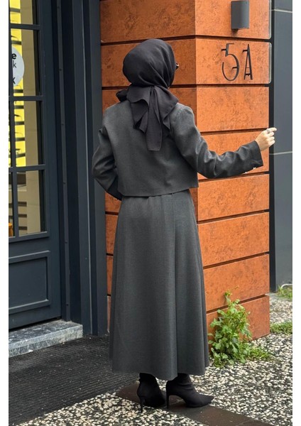 Etekli Takım 2502-4001 Antrasit fırsatları