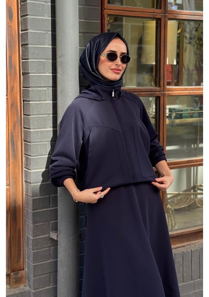 Etekli Takım KY-A25-76020 Lacivert modelleri