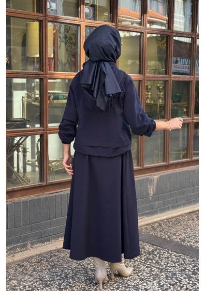 Etekli Takım KY-A25-76020 Lacivert fırsatları