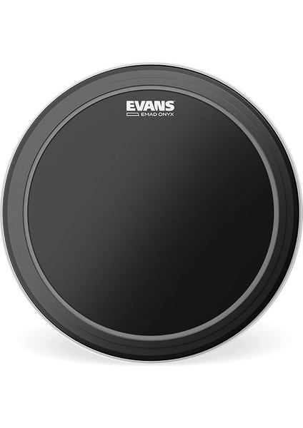 BD22EMADONX Bassdrumfell Onyx Mattschwarz 55,8 cm (22 Zoll)