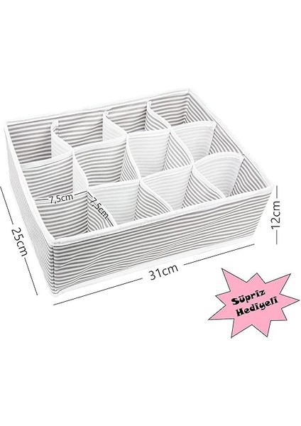 Çekmece Düzenleyici 12 Bölmeli Dolap Içi Çekmece Düzenleyici Çekmece Organizer fiyatları