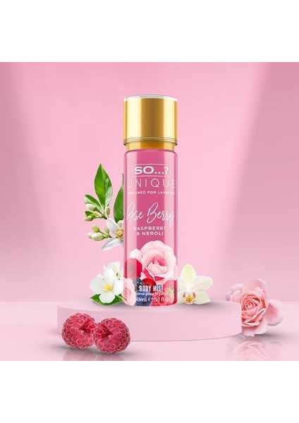 So…? Unique Rose Berry Vücut Spreyi 150ML modelleri