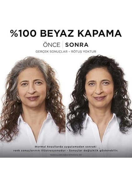 Creme Saç Boyası 5.02 Bronz Kahve indirimleri