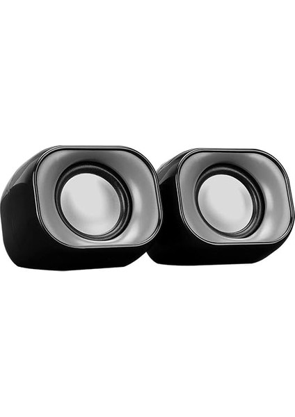 DHS-2111 2.0 Mini Taşınabilir Multimedya Speaker Hoparlör, Siyah fiyatları