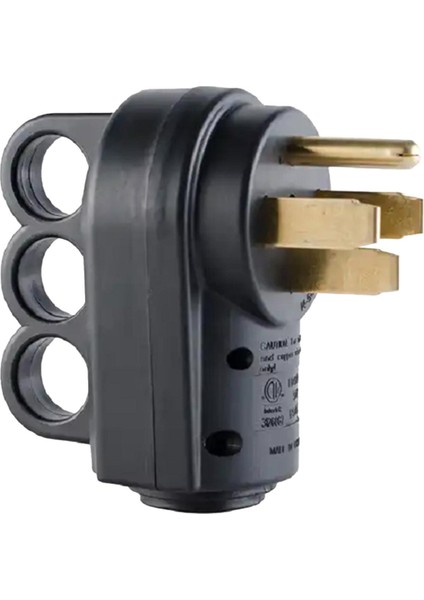 50 Amp Rv Fiş 14-50P Naylon, Tutulabilen I Ağır Hizmet Tipi (Yurt Dışından) fiyatları
