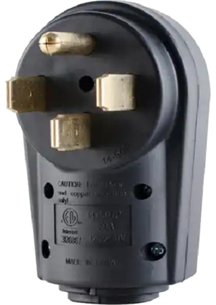 50 Amp Rv Fiş 14-50P Naylon, Tutulabilen I Ağır Hizmet Tipi (Yurt Dışından) modelleri