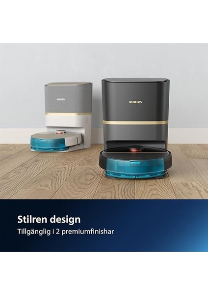 7000 Serisi Homerun Aqua Islak Kuru Robot Süpürge, Otomatik Boşaltma Istasyonlu, Homerun, XU7100/02 fırsatları