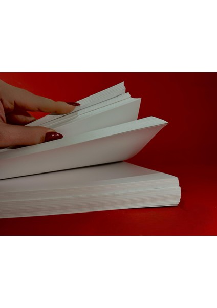 Resim Kağıdı Çizim Kağıdı 190 gr 35X50 cm 25 Adet | Yerli Bristol | Kağıt ve Baskı