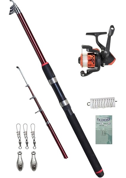 cm Kamış Makina Olta Seti Çocuk Olta Seti Tam Takım Olta Set Hobi Kıyı Set