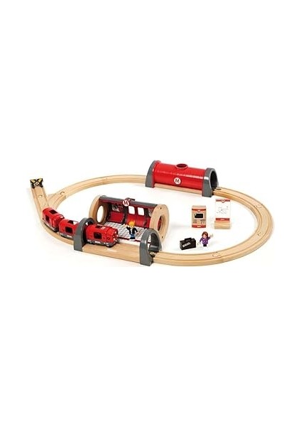 - Metro Railway Set (33513) fırsatları