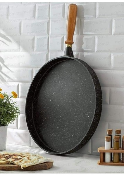 Nehir Alüminyum Döküm Gözleme Tavası 36 cm