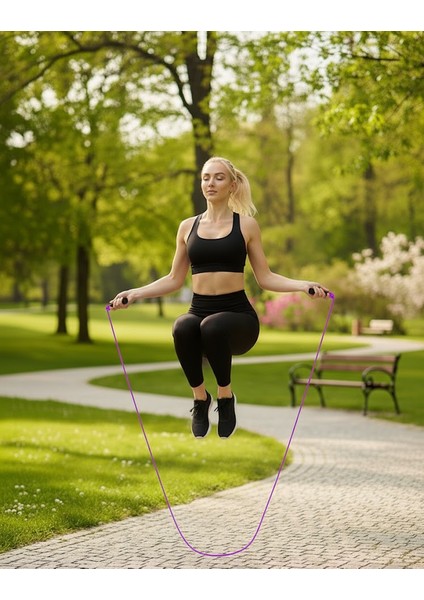 Uzunluğu Ayarlanabilir Deluxe Atlama Ipi modelleri