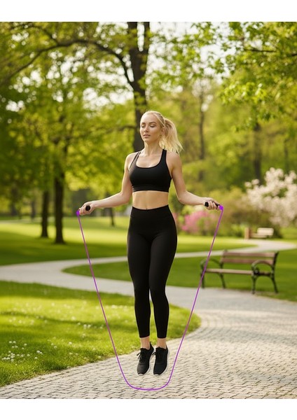 Uzunluğu Ayarlanabilir Deluxe Atlama Ipi fırsatları