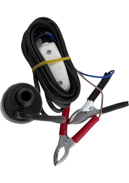 Gövde Küçük Dalgıç Transfer Pompası 12 Volt modelleri