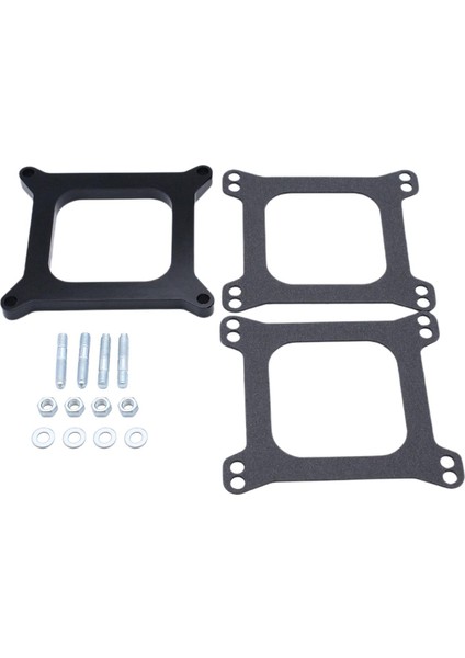 1" Açık Fenolik Karbüratö Parçası 4bbl Sbc'nin Alır (Yurt Dışından)