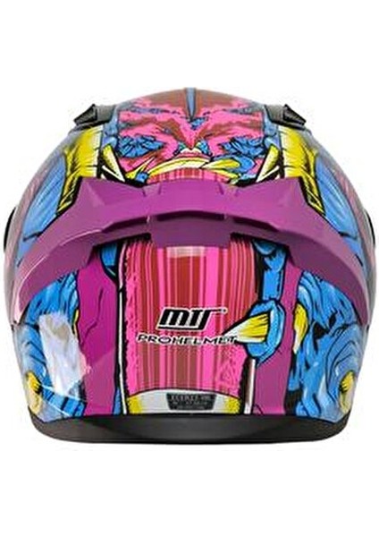 Mts 801 Gongju Kadın Full Face Kask Güneş Vizörlü ve Intercom Uyumlu fiyatları