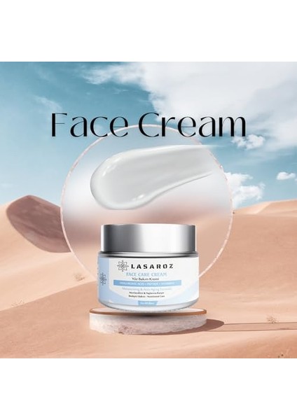Yüz Bakım Kremi E Vitamini Nemlendirici Ton Eşitleyici Besleyici Bakım Kremi 50 ml