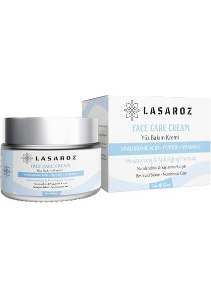Yüz Bakım Kremi E Vitamini Nemlendirici Ton Eşitleyici Besleyici Bakım Kremi 50 ml modelleri