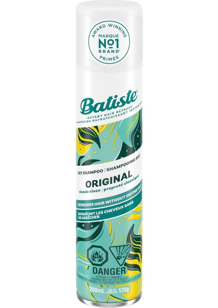 Batiste Original Kuru Şampuan (200 Ml)