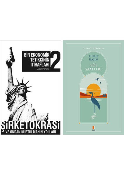 Bir Ekonomik Tetikçinin Itirafları 2 + Göl Saatleri