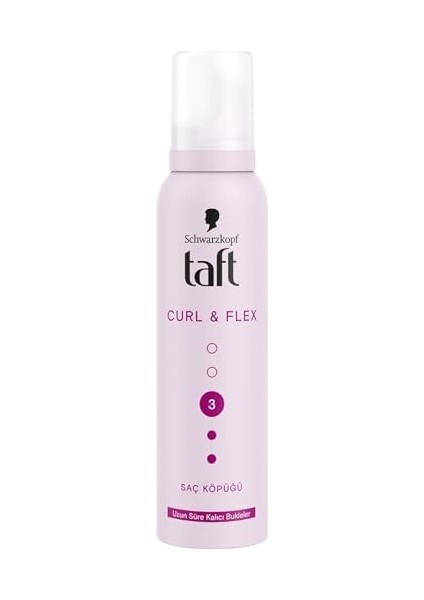Taft Curl & Flex Saç Köpüğü 150 ml fiyatları