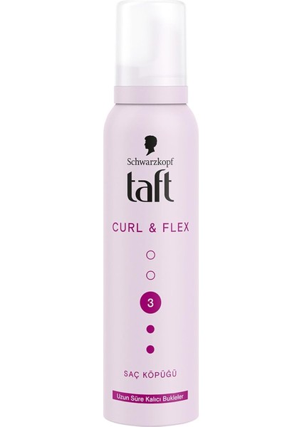 Taft Curl & Flex Saç Köpüğü 150 ml modelleri