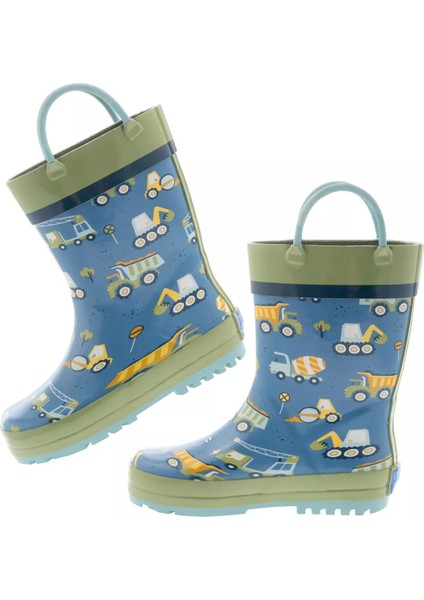 Yağmur Çizmesi Inşaat Makineleri