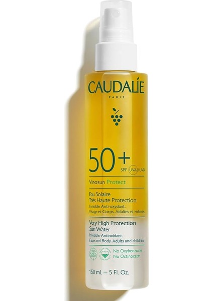 Vinosun Protect Spf 50 Güneş Suyu 150 ml