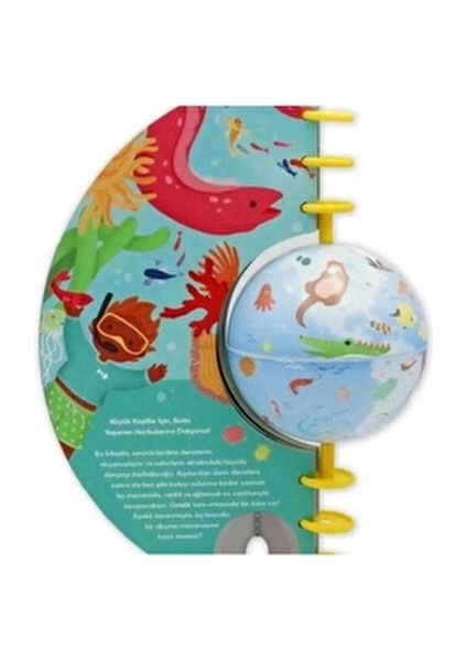 Küreli Kitap; Suda Yaşam indirimleri