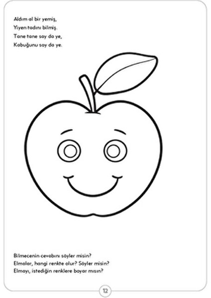 Zenginleştirilmiş Boyama Kitabı 3-4 Yaş fırsatları