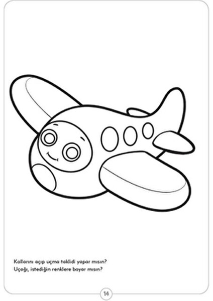 Zenginleştirilmiş Boyama Kitabı 3-4 Yaş indirimleri