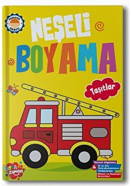 Neşeli Boyama - 4 Kitap Takım fiyatları