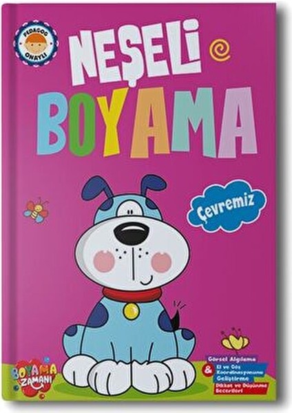 Neşeli Boyama - 4 Kitap Takım indirimleri