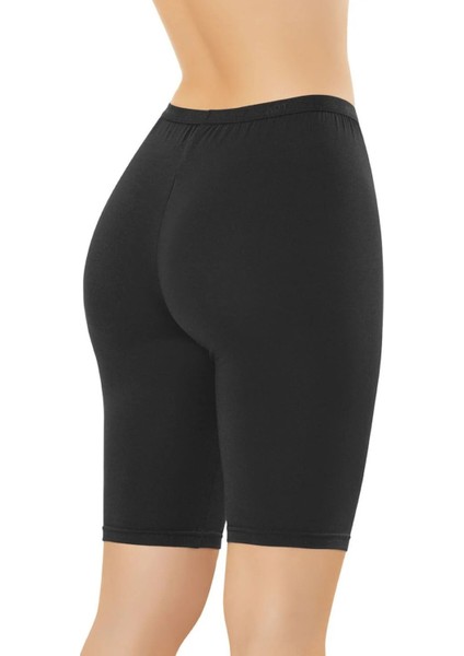 Kadın Giyim Pamuklu & Modal 3 Adet Diz Üstü Tayt LL.K41.O33.001 modelleri