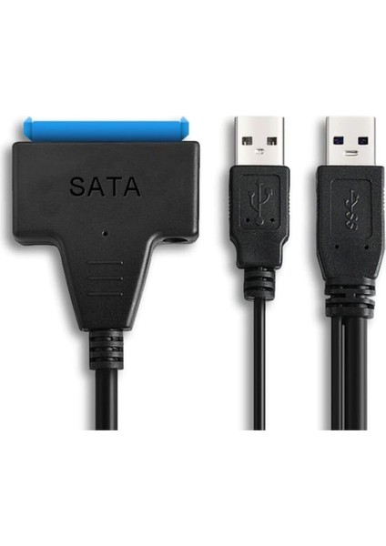 USB 3.0 2.5 3.5 Inç Sata SSD HDD Hard Disk Çevirici Dönüştürücü Adaptör Kablosu fiyatları
