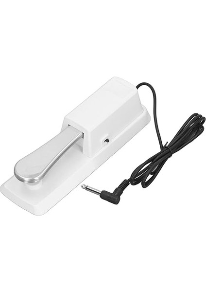 Pedalı Evrensel Klavye Pedalı 6.35MM Konektör Piyano Pedalı Anahtarı Kontrol Için Sürdürmek Pedalı Evrensel Klavye Pedalı 6.35MM Konektörü Piyano Ayağı fırsatları